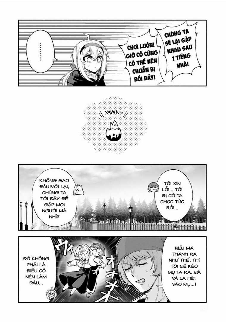 Dekoboko Majo No Oyako Jijou Chapter 25 trang 11