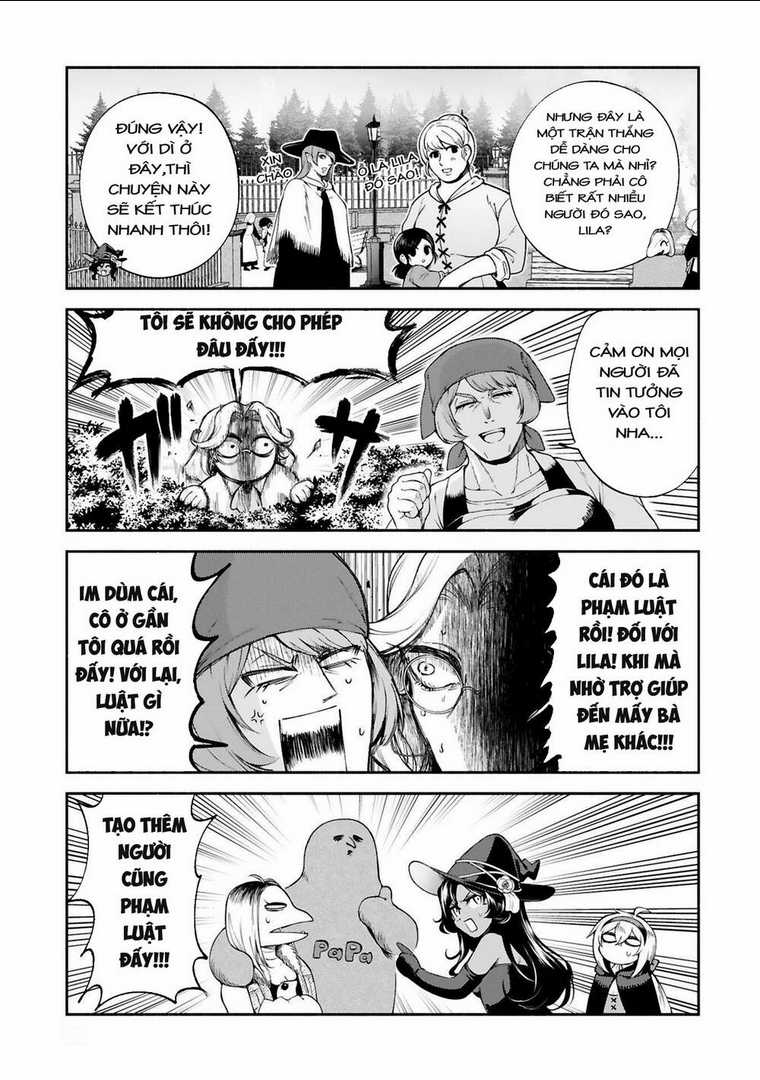 Dekoboko Majo No Oyako Jijou Chapter 25 trang 12