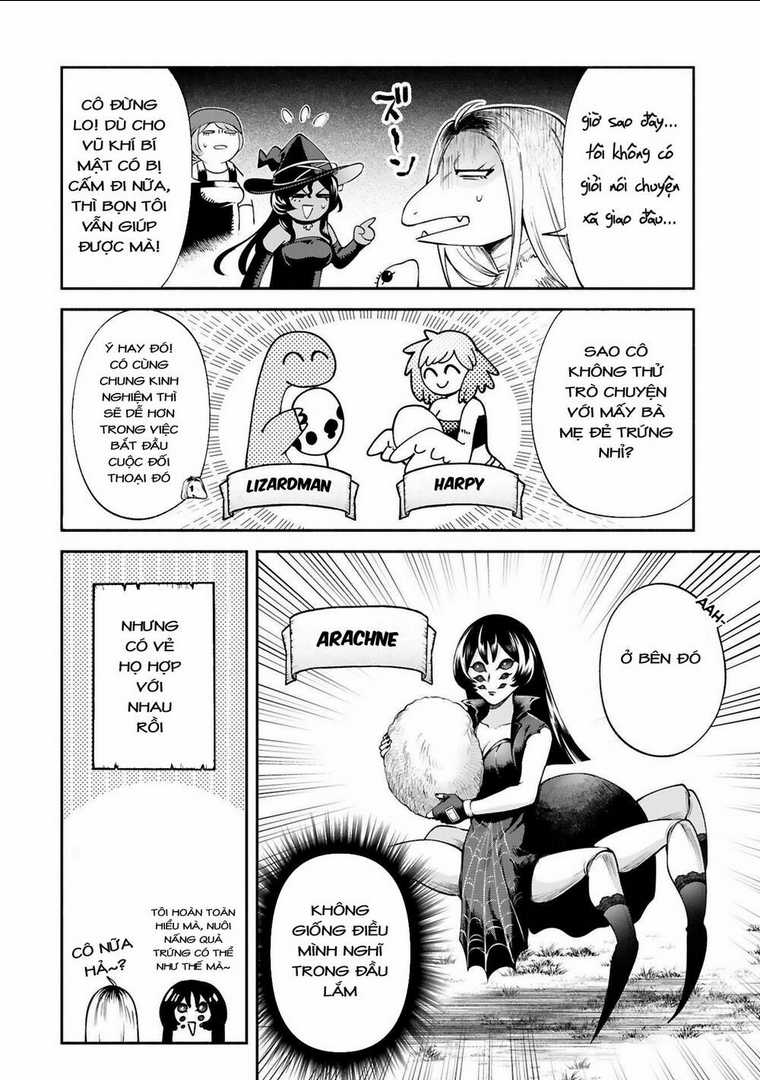 Dekoboko Majo No Oyako Jijou Chapter 25 trang 13