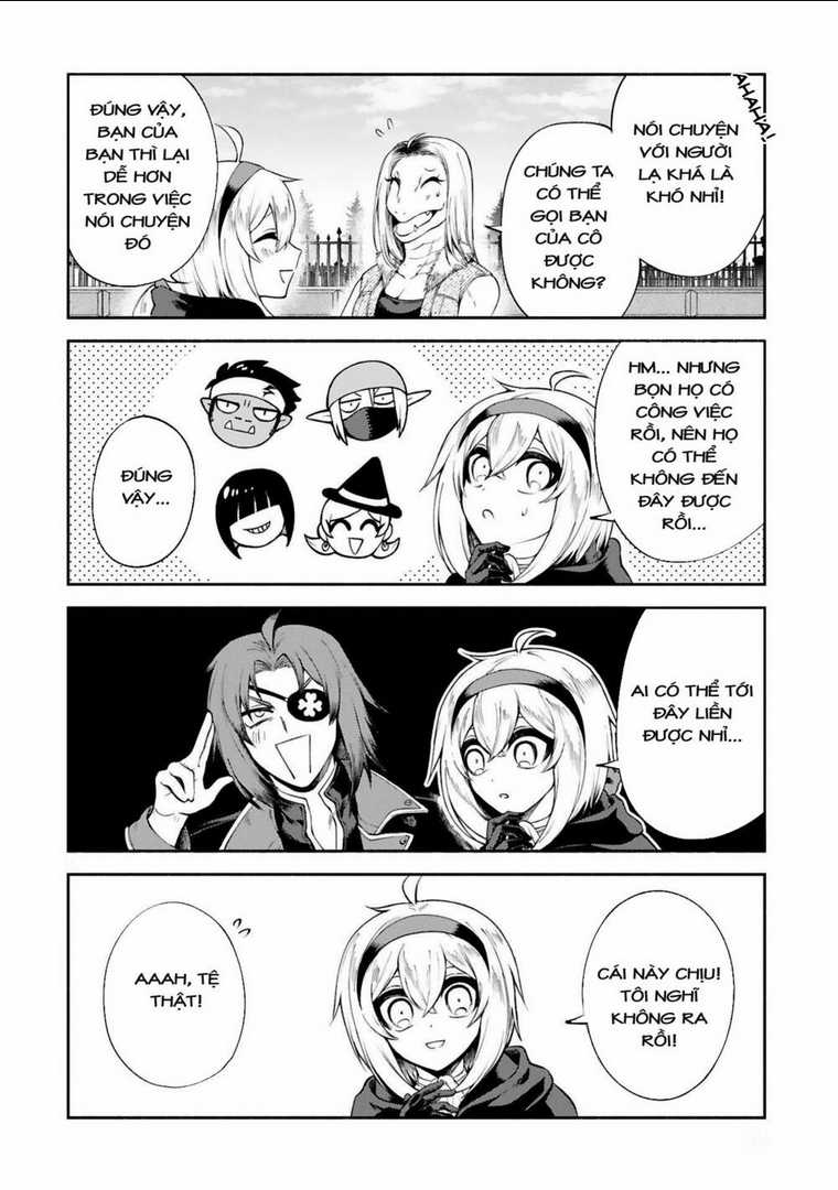Dekoboko Majo No Oyako Jijou Chapter 25 trang 15