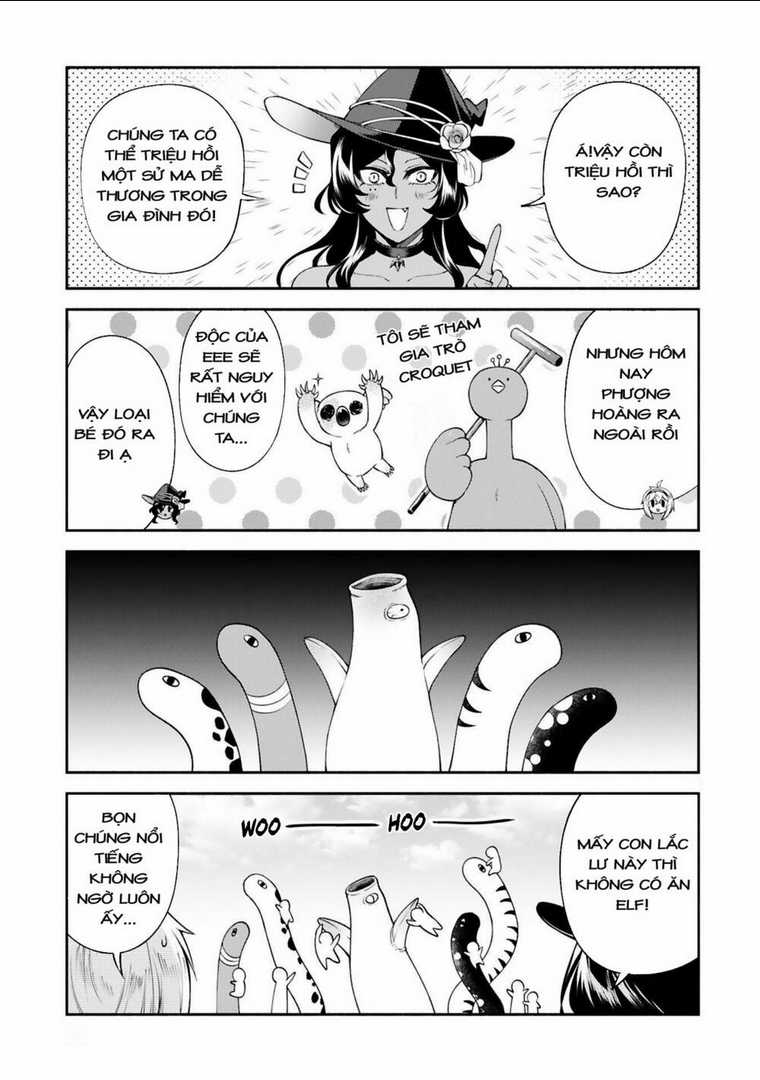 Dekoboko Majo No Oyako Jijou Chapter 25 trang 16