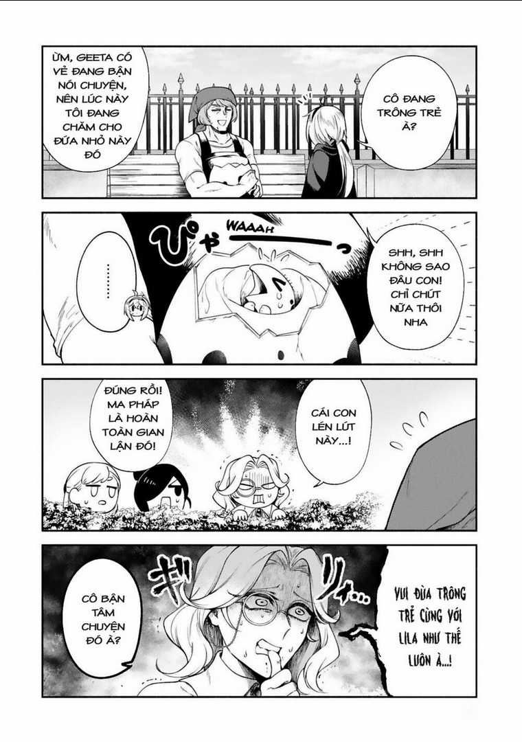 Dekoboko Majo No Oyako Jijou Chapter 25 trang 17