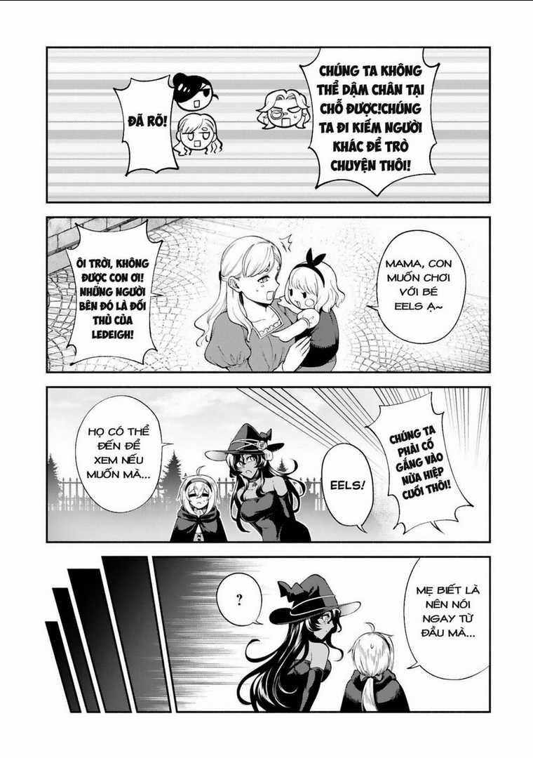 Dekoboko Majo No Oyako Jijou Chapter 25 trang 18