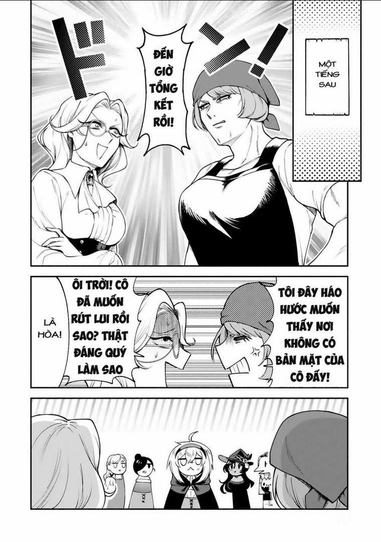Dekoboko Majo No Oyako Jijou Chapter 25 trang 19