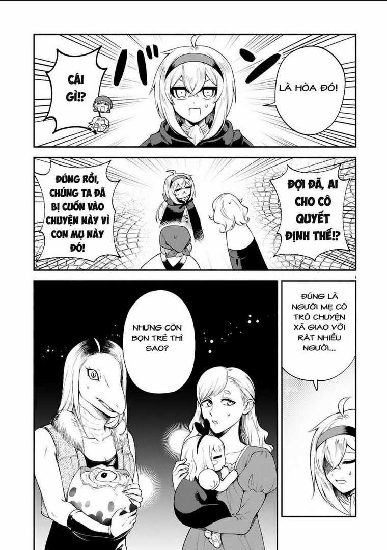 Dekoboko Majo No Oyako Jijou Chapter 25 trang 20