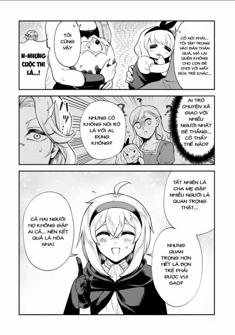 Dekoboko Majo No Oyako Jijou Chapter 25 trang 21