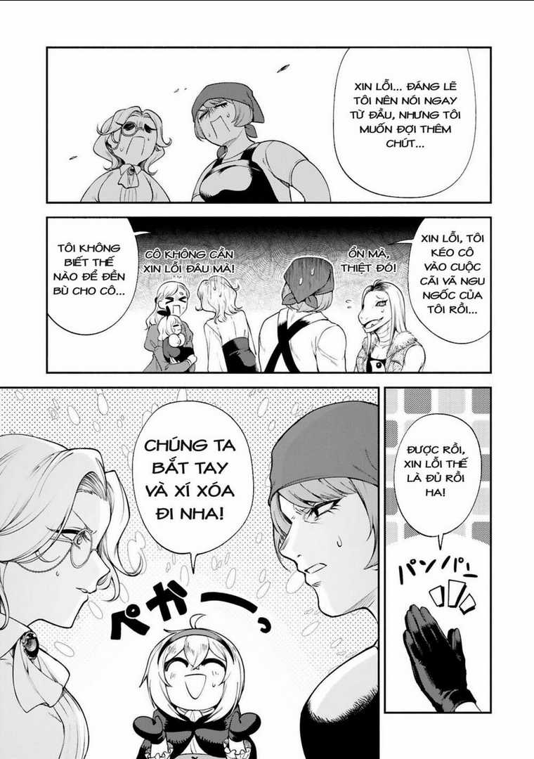 Dekoboko Majo No Oyako Jijou Chapter 25 trang 22