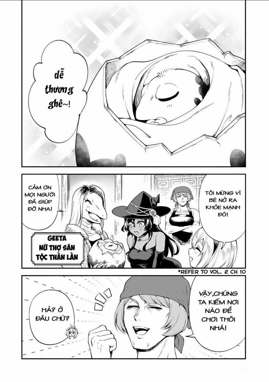 Dekoboko Majo No Oyako Jijou Chapter 25 trang 3