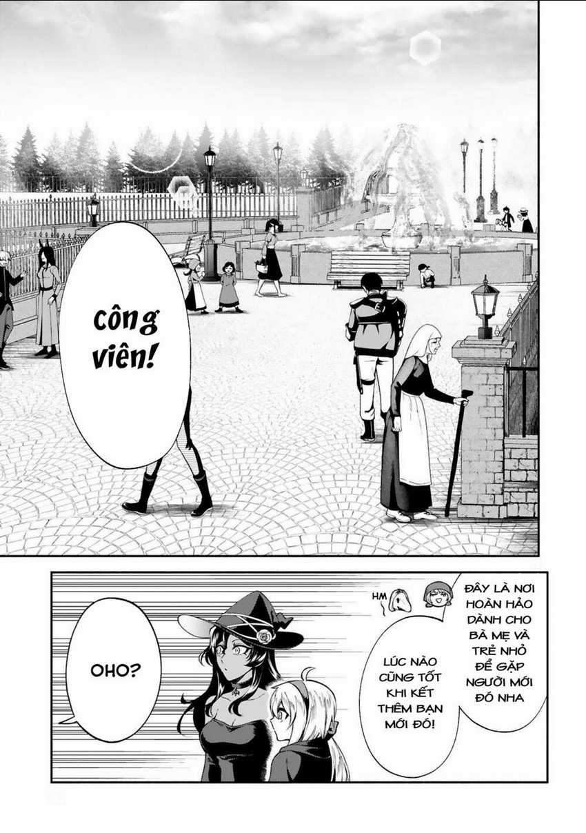 Dekoboko Majo No Oyako Jijou Chapter 25 trang 4