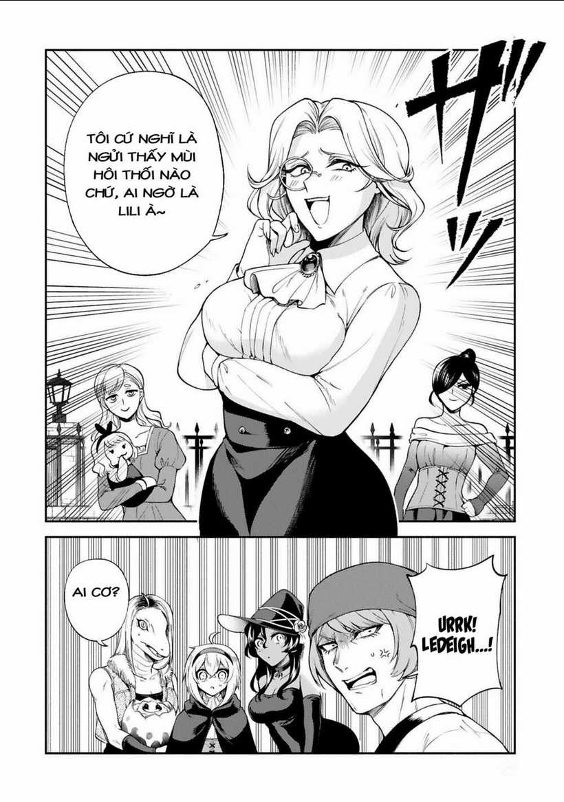 Dekoboko Majo No Oyako Jijou Chapter 25 trang 5