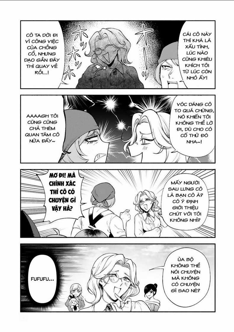 Dekoboko Majo No Oyako Jijou Chapter 25 trang 6