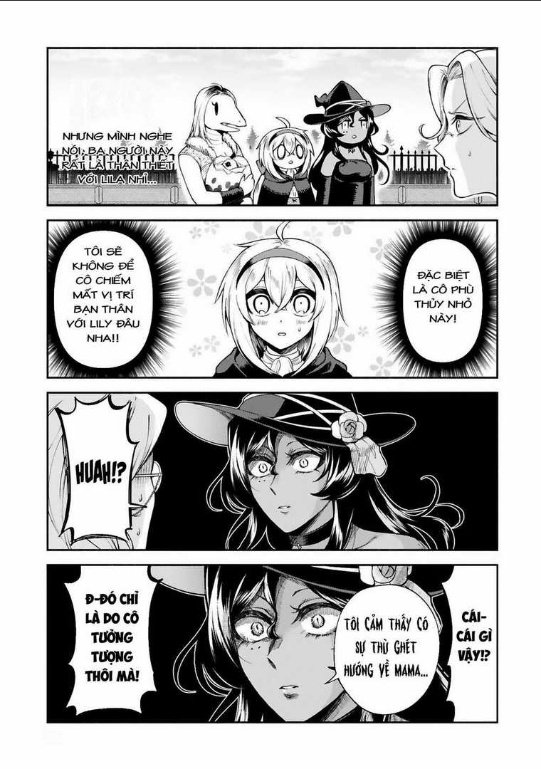 Dekoboko Majo No Oyako Jijou Chapter 25 trang 8