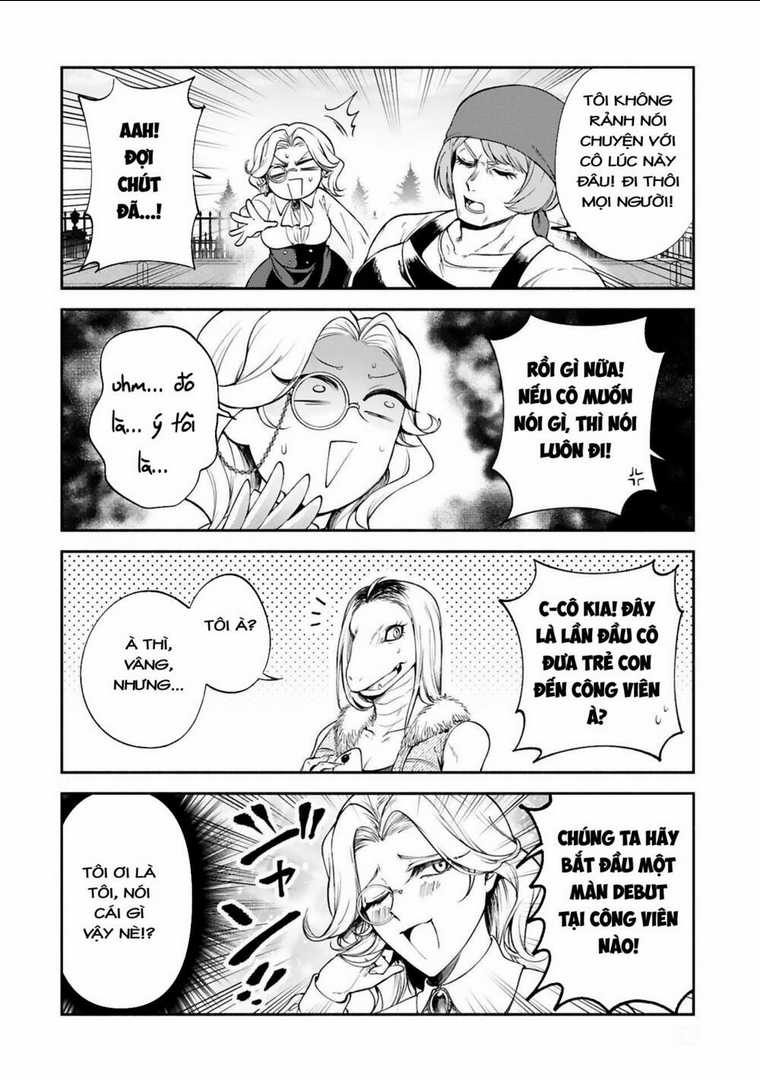 Dekoboko Majo No Oyako Jijou Chapter 25 trang 9