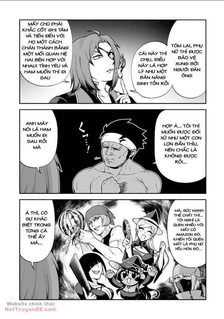 Dekoboko Majo No Oyako Jijou Chapter 26 trang 10