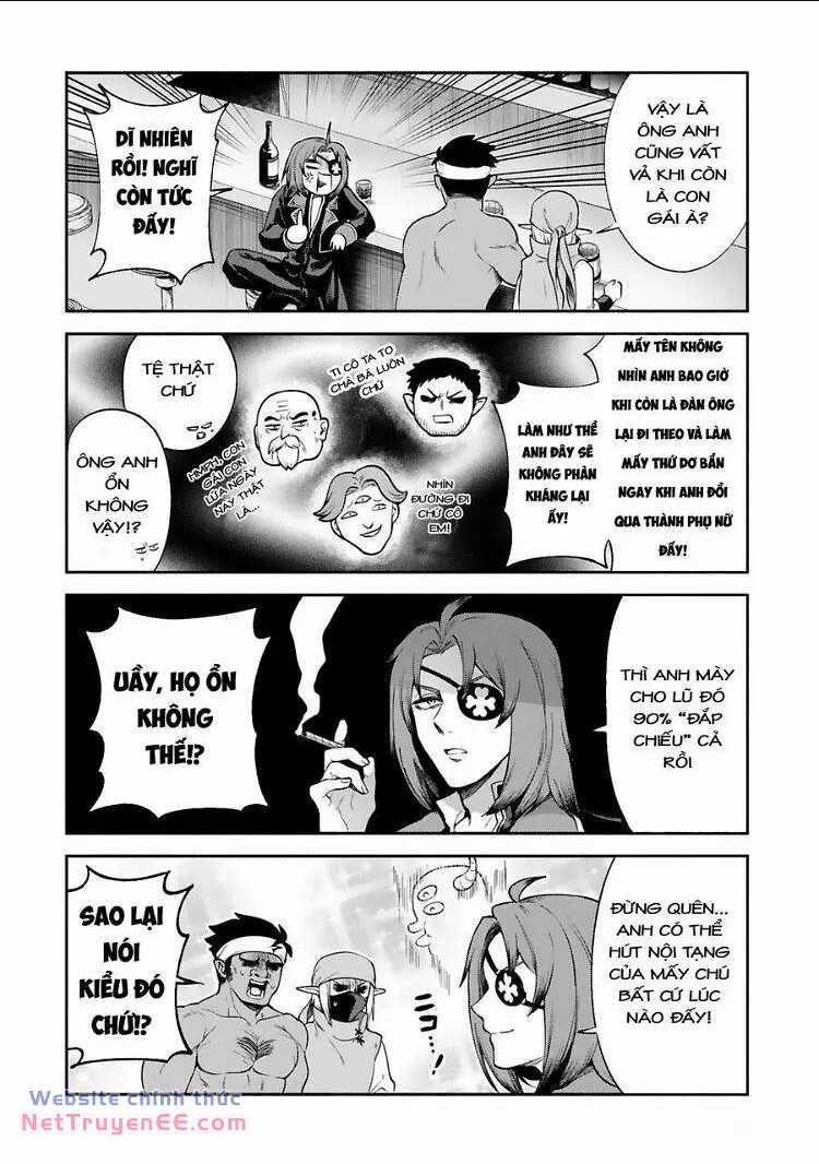 Dekoboko Majo No Oyako Jijou Chapter 26 trang 11