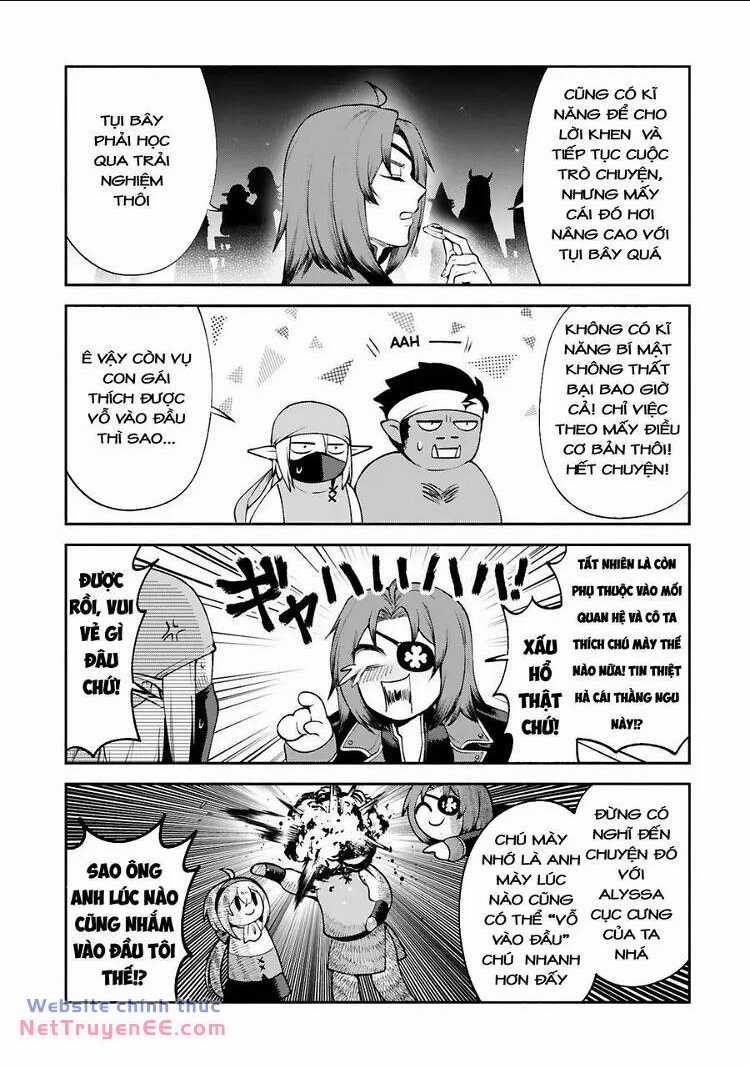 Dekoboko Majo No Oyako Jijou Chapter 26 trang 12
