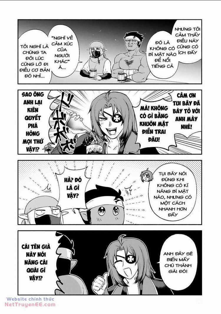 Dekoboko Majo No Oyako Jijou Chapter 26 trang 13