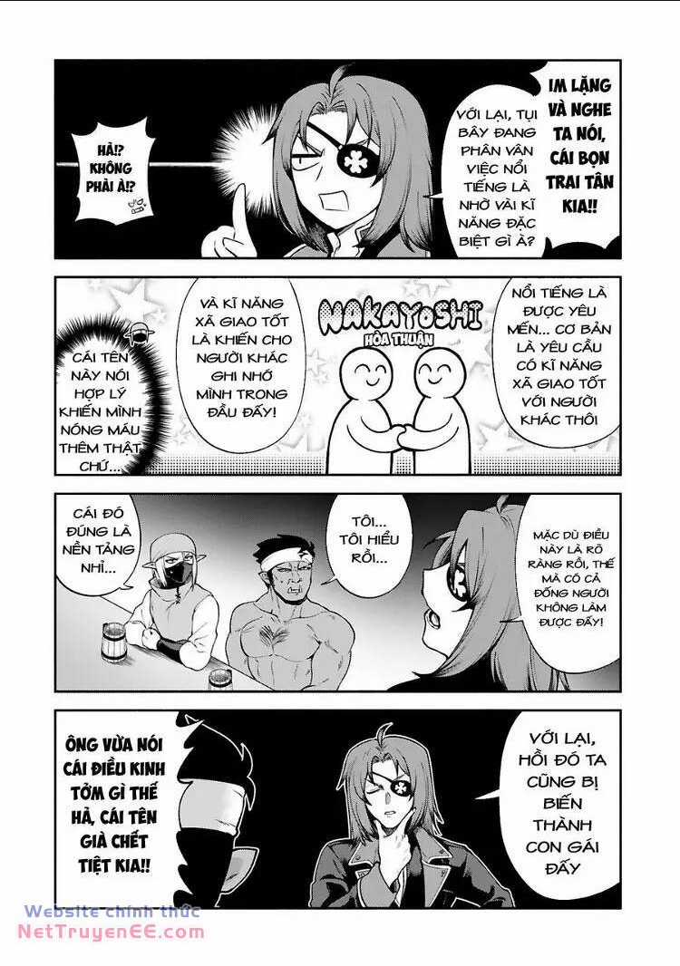 Dekoboko Majo No Oyako Jijou Chapter 26 trang 7