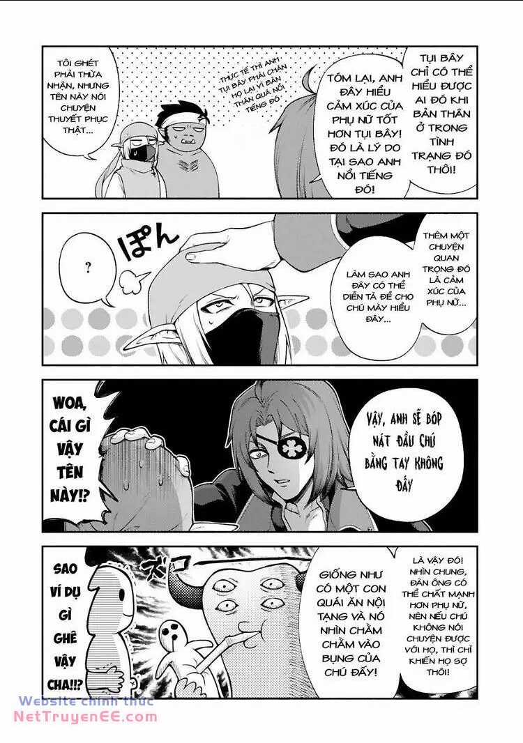 Dekoboko Majo No Oyako Jijou Chapter 26 trang 9