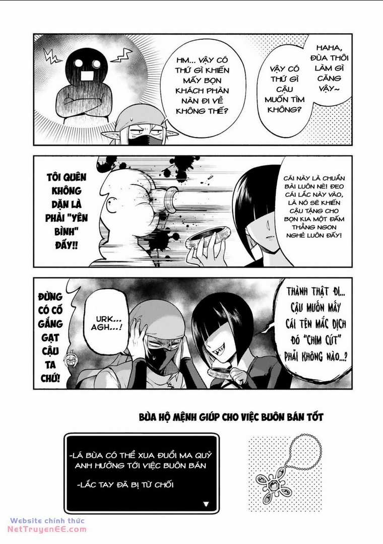 Dekoboko Majo No Oyako Jijou Chapter 27 trang 10