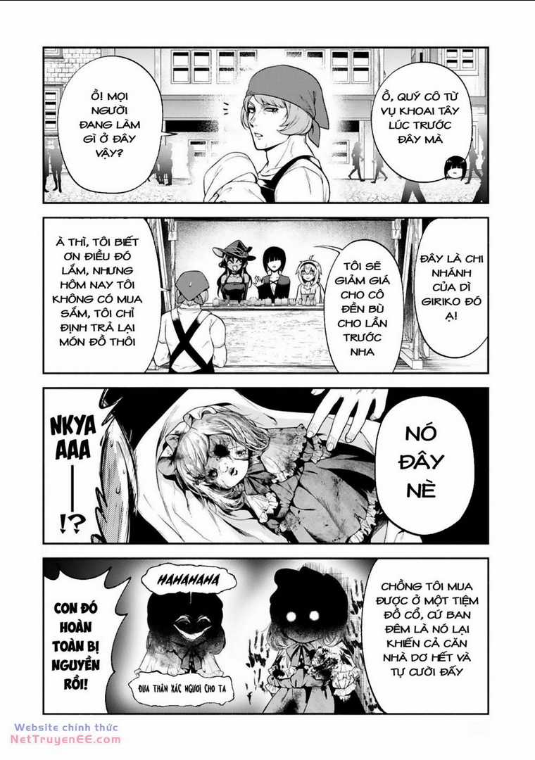 Dekoboko Majo No Oyako Jijou Chapter 27 trang 11