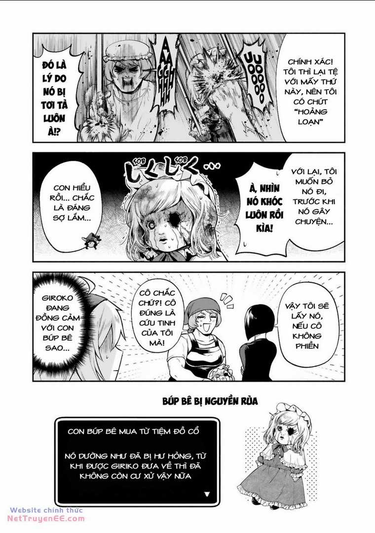 Dekoboko Majo No Oyako Jijou Chapter 27 trang 12
