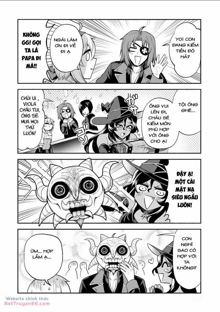 Dekoboko Majo No Oyako Jijou Chapter 27 trang 15