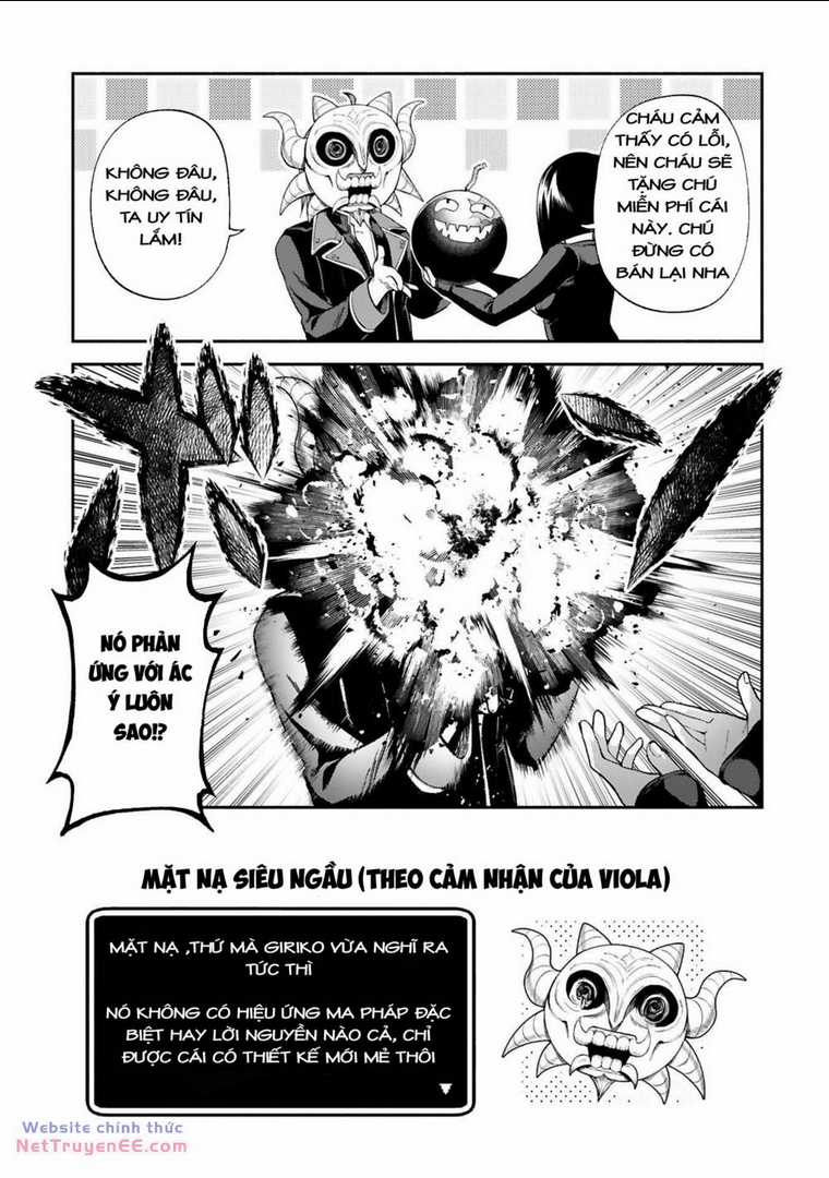 Dekoboko Majo No Oyako Jijou Chapter 27 trang 16