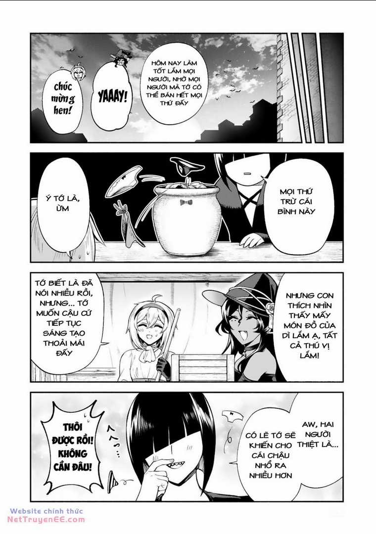 Dekoboko Majo No Oyako Jijou Chapter 27 trang 17