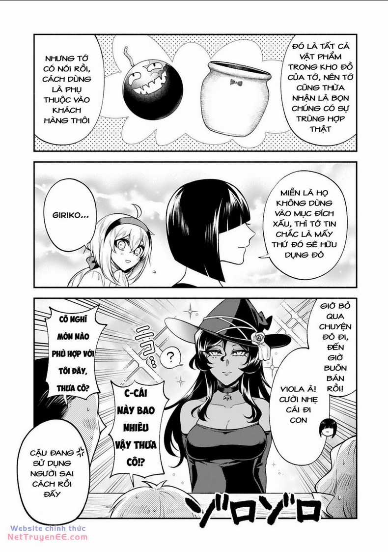 Dekoboko Majo No Oyako Jijou Chapter 27 trang 6