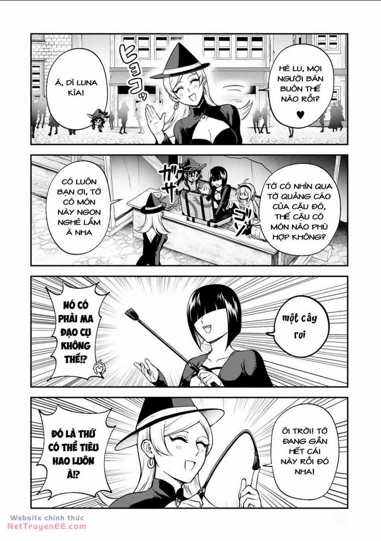 Dekoboko Majo No Oyako Jijou Chapter 27 trang 7