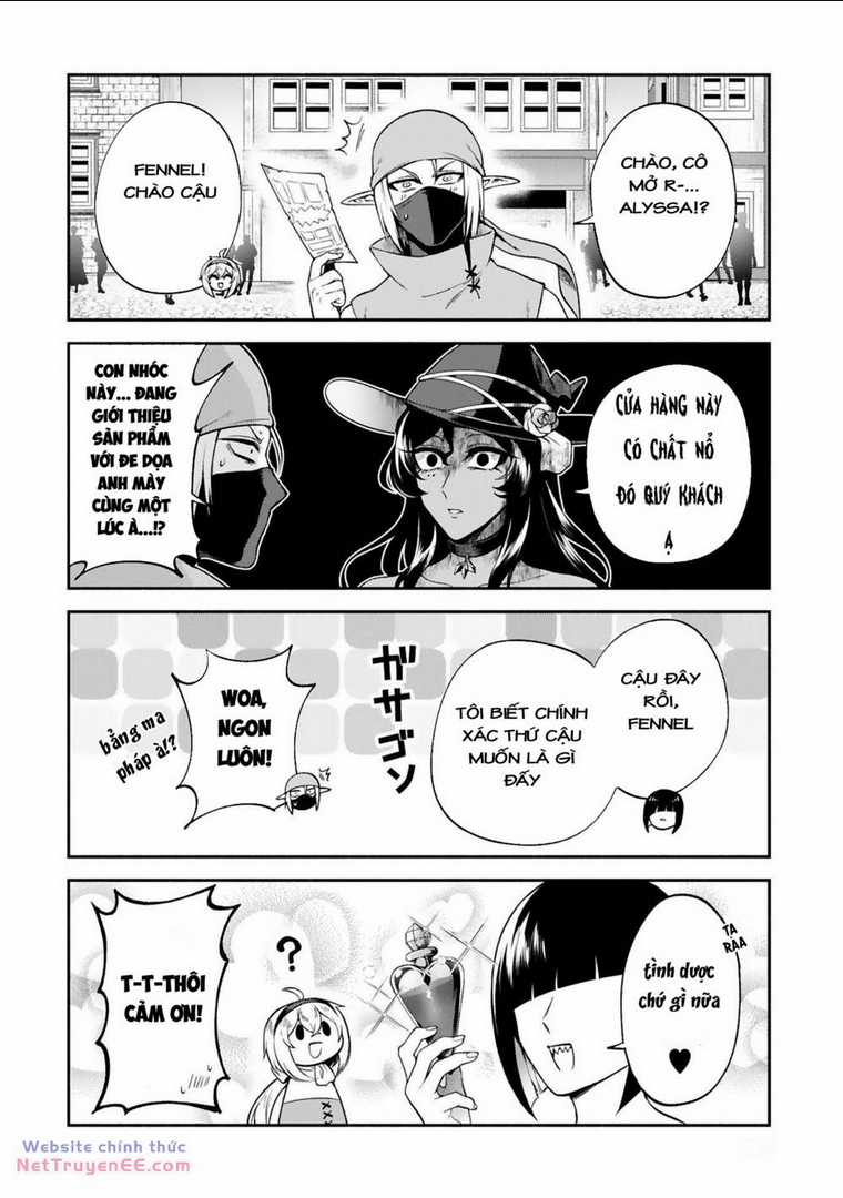 Dekoboko Majo No Oyako Jijou Chapter 27 trang 9