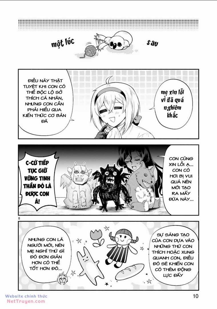 Dekoboko Majo No Oyako Jijou Chapter 28 trang 10