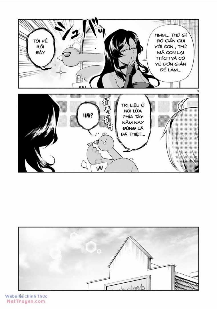 Dekoboko Majo No Oyako Jijou Chapter 28 trang 11