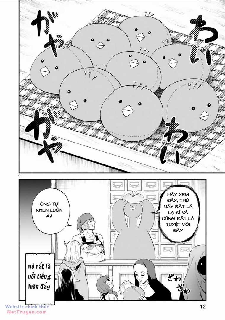 Dekoboko Majo No Oyako Jijou Chapter 28 trang 12