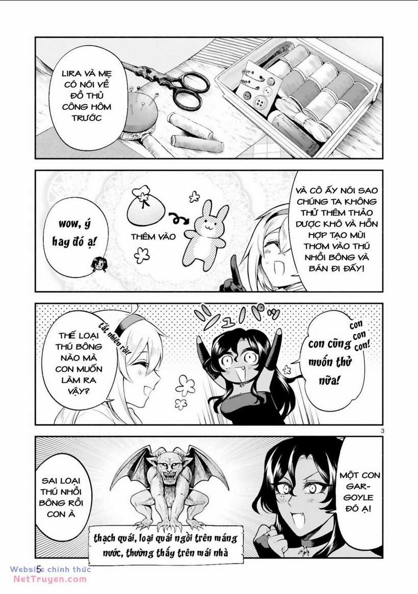 Dekoboko Majo No Oyako Jijou Chapter 28 trang 5