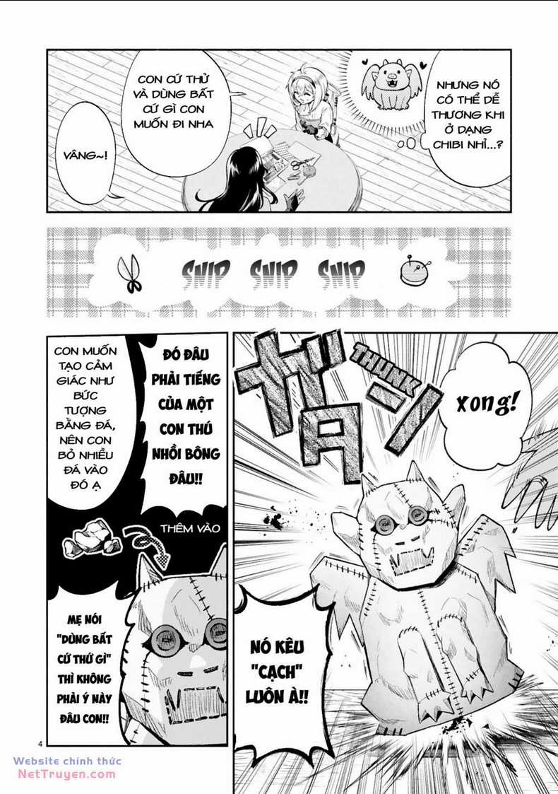 Dekoboko Majo No Oyako Jijou Chapter 28 trang 6