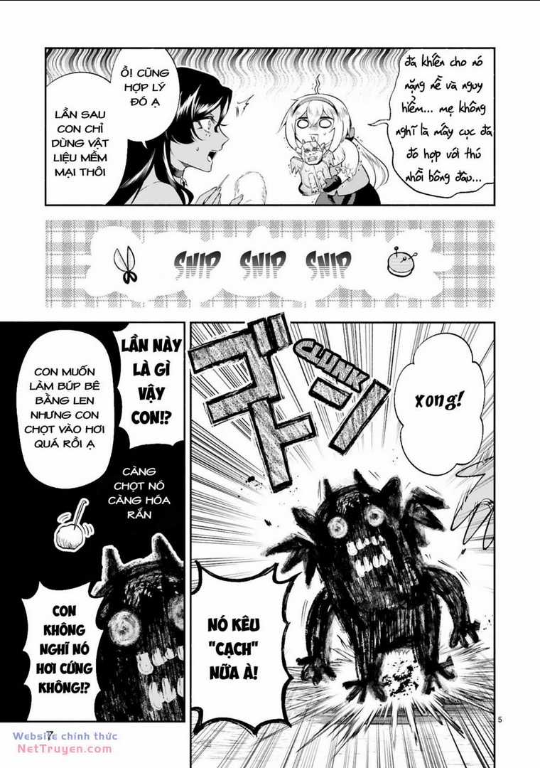 Dekoboko Majo No Oyako Jijou Chapter 28 trang 7