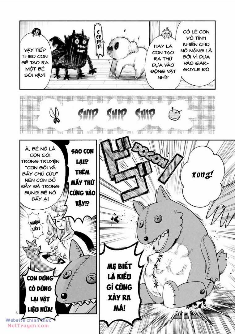 Dekoboko Majo No Oyako Jijou Chapter 28 trang 8