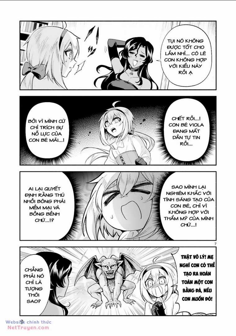 Dekoboko Majo No Oyako Jijou Chapter 28 trang 9