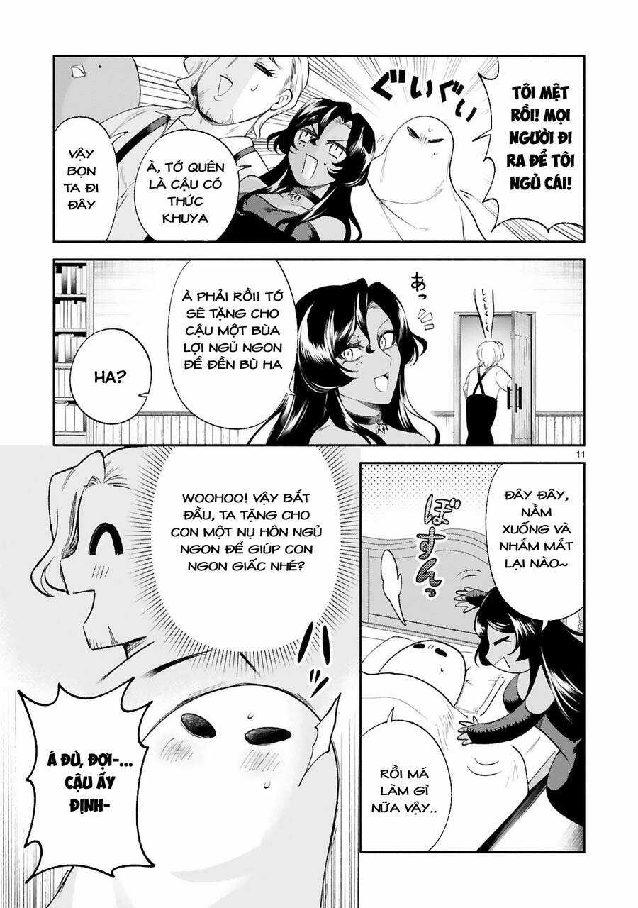 Dekoboko Majo No Oyako Jijou Chapter 29 trang 10