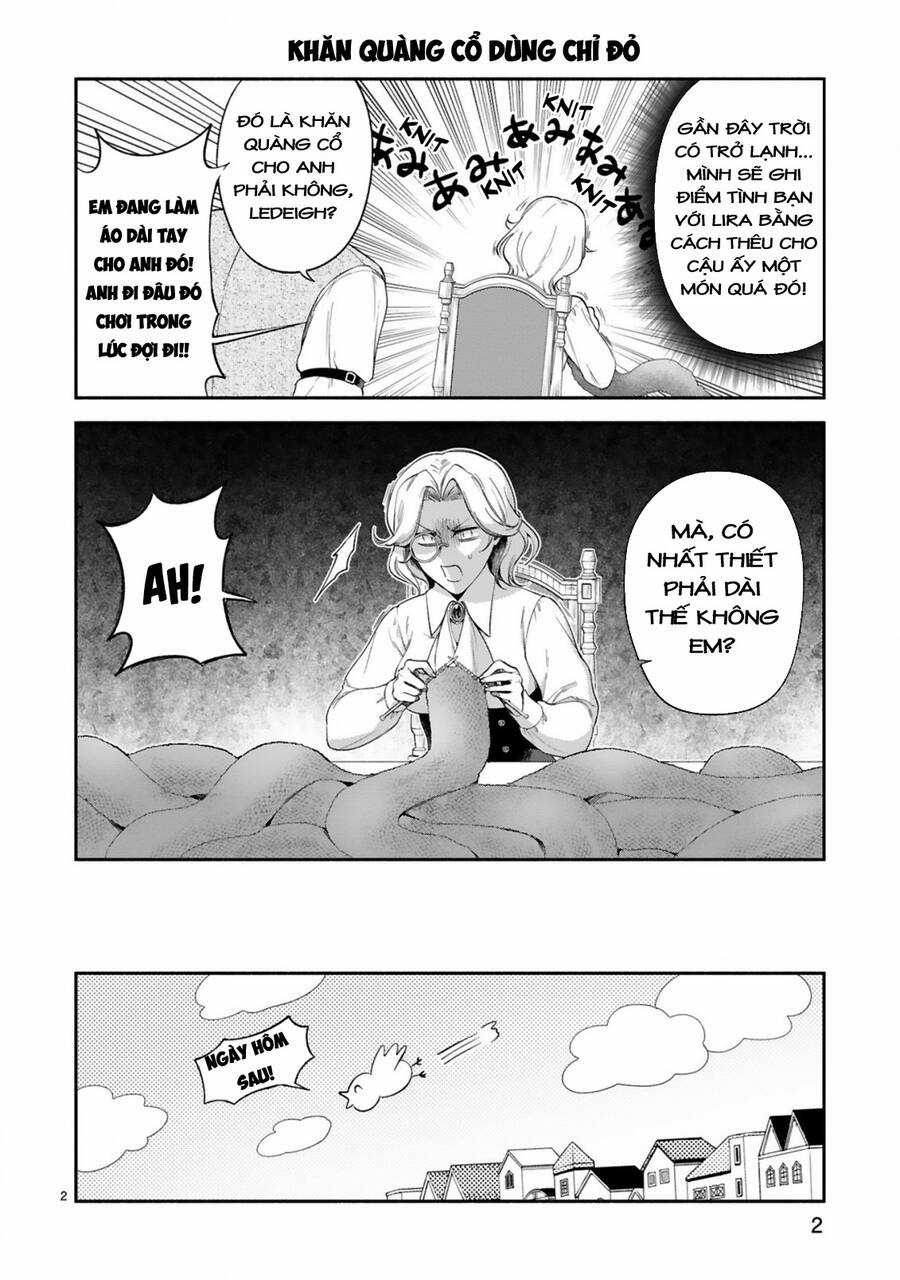 Dekoboko Majo No Oyako Jijou Chapter 29 trang 14