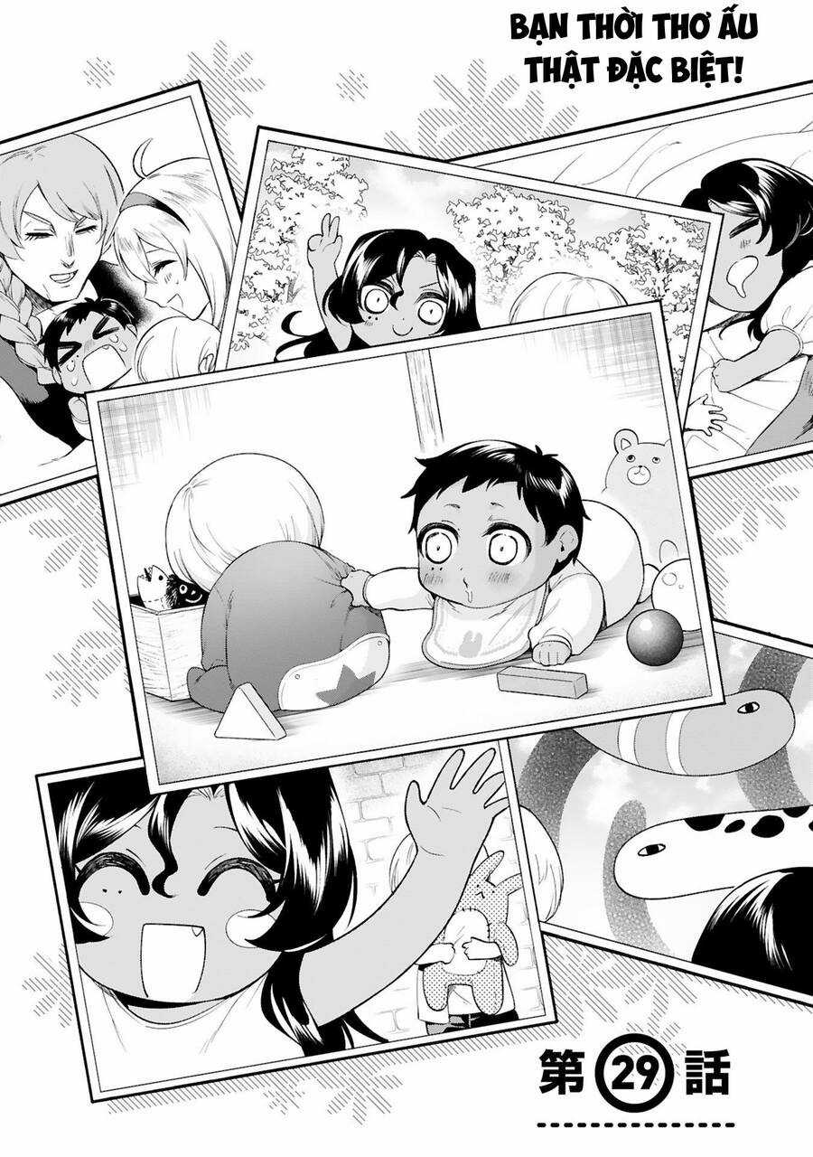 Dekoboko Majo No Oyako Jijou Chapter 29 trang 2