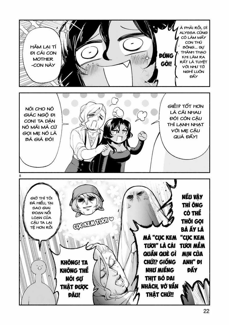 Dekoboko Majo No Oyako Jijou Chapter 29 trang 7