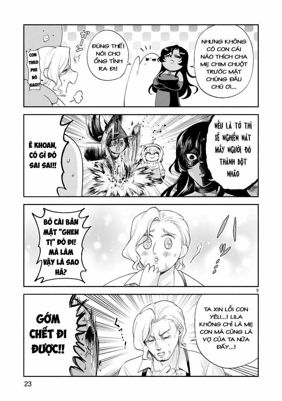 Dekoboko Majo No Oyako Jijou Chapter 29 trang 8