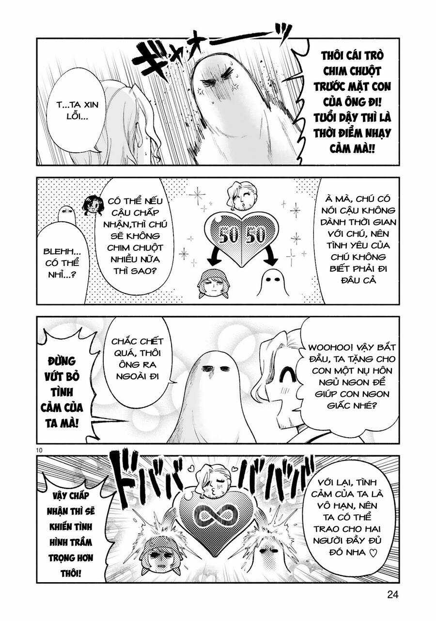 Dekoboko Majo No Oyako Jijou Chapter 29 trang 9