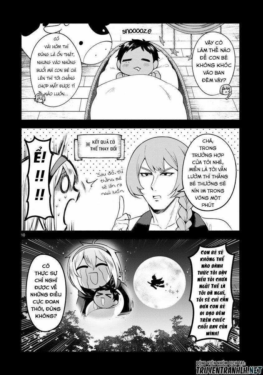 Dekoboko Majo No Oyako Jijou Chapter 3 trang 10