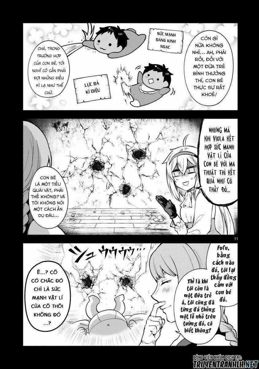 Dekoboko Majo No Oyako Jijou Chapter 3 trang 11