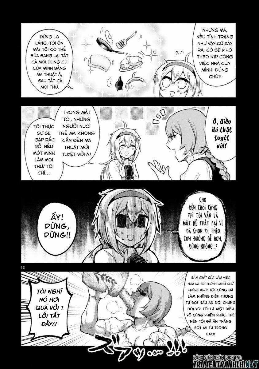 Dekoboko Majo No Oyako Jijou Chapter 3 trang 12