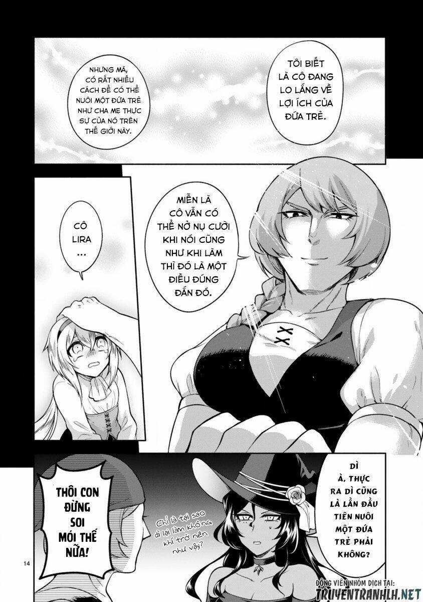 Dekoboko Majo No Oyako Jijou Chapter 3 trang 14